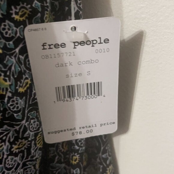 FREE People Mess Around Tunic Top - Picture 7 of 8